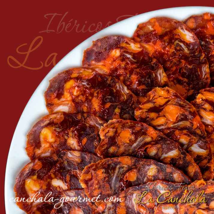 Sobre de Chorizo Bellota 100% Ibérico