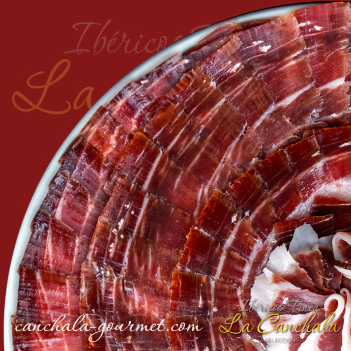 Sobre de Jamón de Bellota 100% Ibérico Cortado a Cuchillo