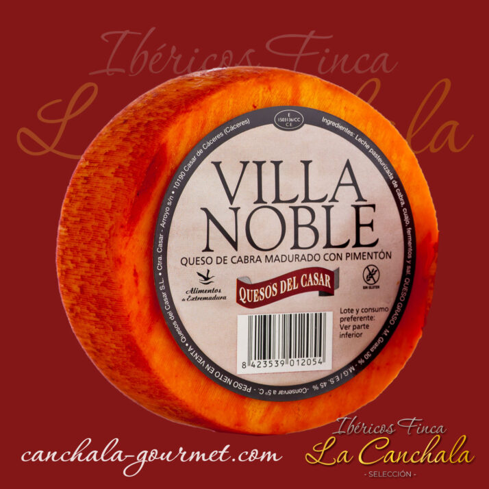 Queso de Cabra con Pimentón