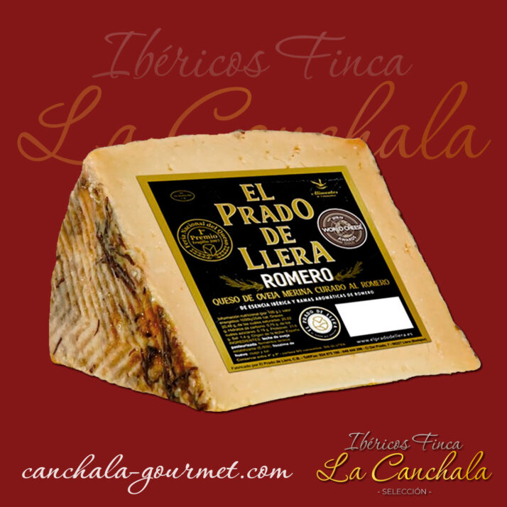 Queso de Oveja Merina Curado al Romero