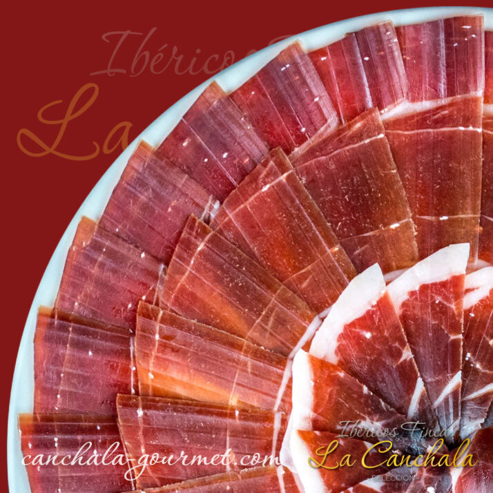 Sobre de Jamón Finca La Canchala Cortado a Cuchillo