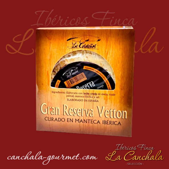 Queso Gran Reserva Vetton Los Casareños
